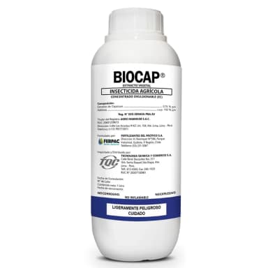 Biocap X1lts – Insecticidas