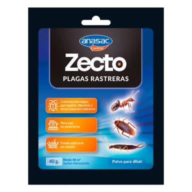 Insecticida Plagas Rastreras 2.5 Wp – Línea Jardín