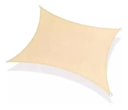 Vela Sombra Cuadrada 3x3x3beige