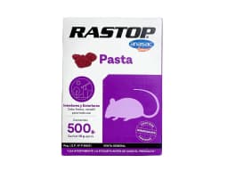 Raticida Rastop Pasta 500grs
