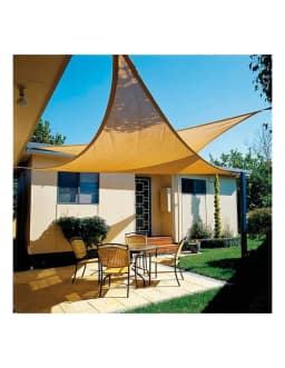 Vela Sombra Cuadrada 4.88x4.89 Beige