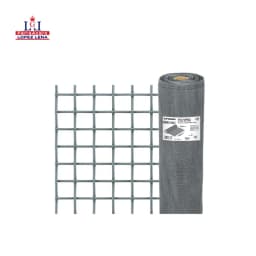 Mosquitero Fibra De Vidrio Gris 120x30