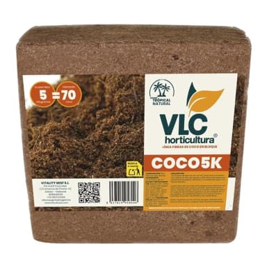 Fibra De Coco Bloque Semillera Extra