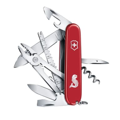 Nav Angler 91 Mm 19 Funciones Roja