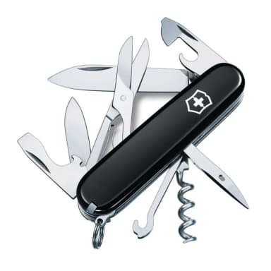 Nav Climber 91mm 14 Funciones Negra