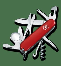 Nav Explorer 911mm 19 Funciones Roja