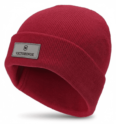 Gorro De Lana Rojo