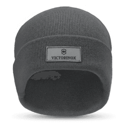 Gorro De Lana Gris