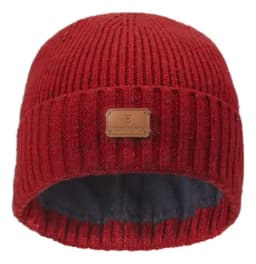 Gorro de Lana Deluxe Rojo