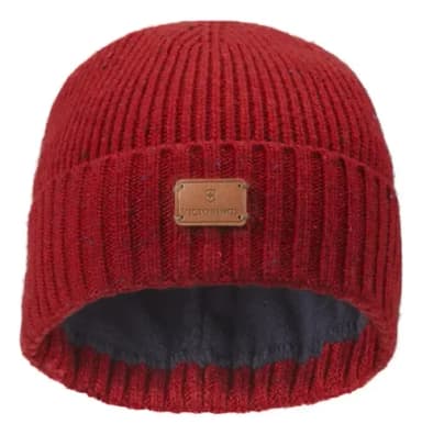 Gorro de Lana Deluxe Rojo