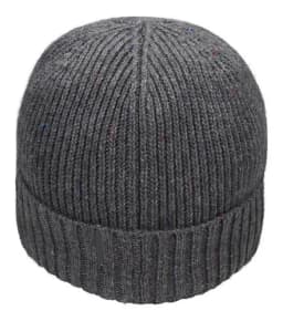 Gorro De Lana Deluxe Gris
