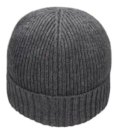 Gorro De Lana Deluxe Gris