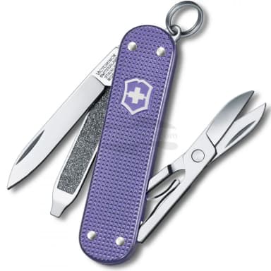 Nav Classic Alox 58mm 5 Fun Electric Lavend – Victorinox