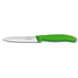 Cuchillo VERD 2U DENT+LISO Verde 10 Cm