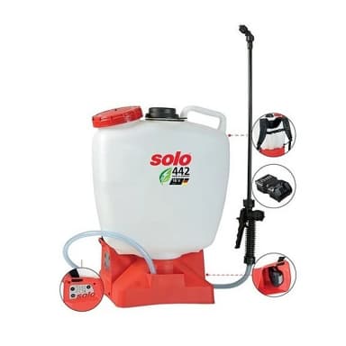 Pulverizador Solo 442 Bateria 16 Lt – Repuestos