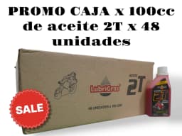 Aceite 2 T X 100 Cc