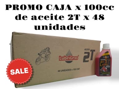 Aceite 2 T X 100 Cc – Repuestos