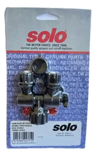 Tobera Doble Solo – Repuestos