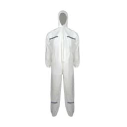 Buzo Coverall G Blanco T M