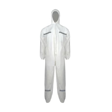Buzo Coverall G Blanco T M