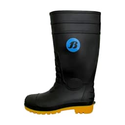 Bota Bata Agricola 802 Negra N43