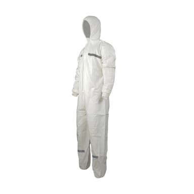 Buzo Coverall G Blanco T L