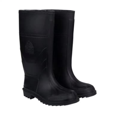 Bota Concretera Negra 41