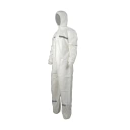 Buzo Coverall G Blanco T Xl