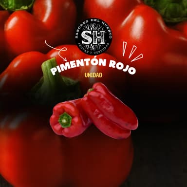 Pimenton Rojo – Semillas y Jardín