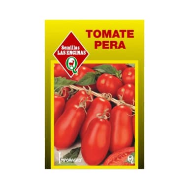 Semilla Tomate Pera 1gr – Semillas y Jardín