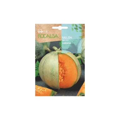 Semilla Melon Cantaloup Perlita 1g – Semillas y Jardín