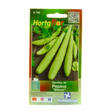 Pepino – Semillas y Jardín