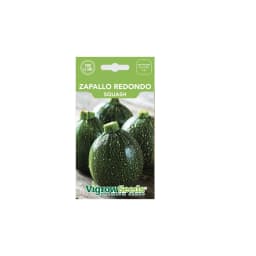 Semilla Zapallo Italiano Redondo 1gr