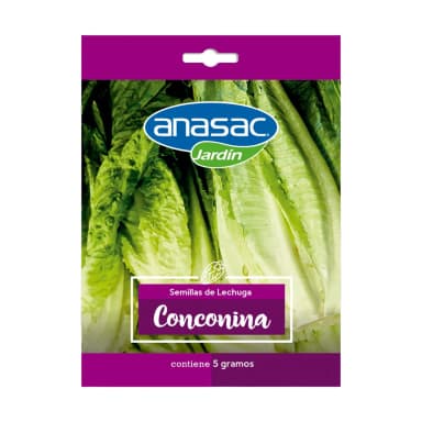 Lechuga Conconina 5g – Semillas y Jardín