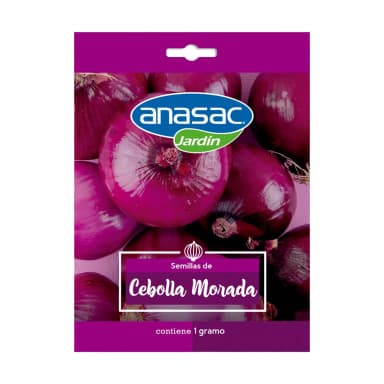 Semilla Cebolla Morada Guarda 1g – Semillas y Jardín