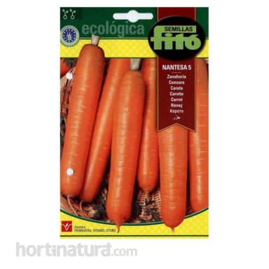 Sem Zanahoria 5 Gr – Semillas y Jardín