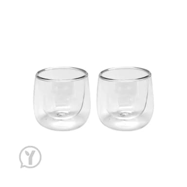 Set 2 Espresso 90ml Glasso – Victorinox