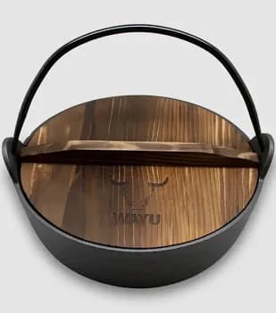 Olla Con Tapa De Madera Wayu Iron Cast – Victorinox