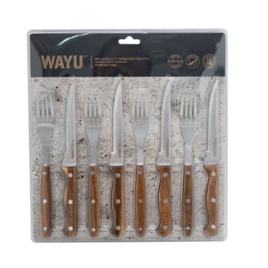 Set Cuchillos Y Tenedores Prm 8 Pcs Wayu – Victorinox