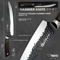 Cuchillo Hammer Grande