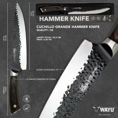 Cuchillo Hammer Grande – Wayu