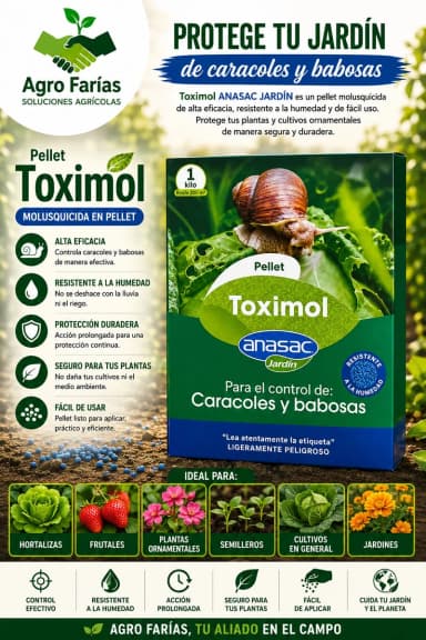 Toximol kg – Molusquicidas
