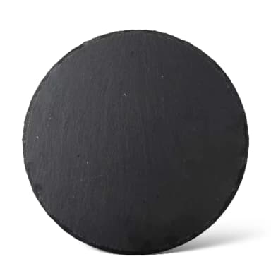 Plato Redondo Piedra Pizarra 25CM – Wayu