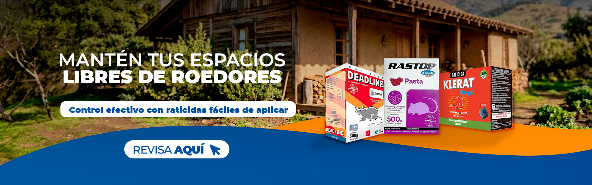 Rodenticidas - Agro Farías