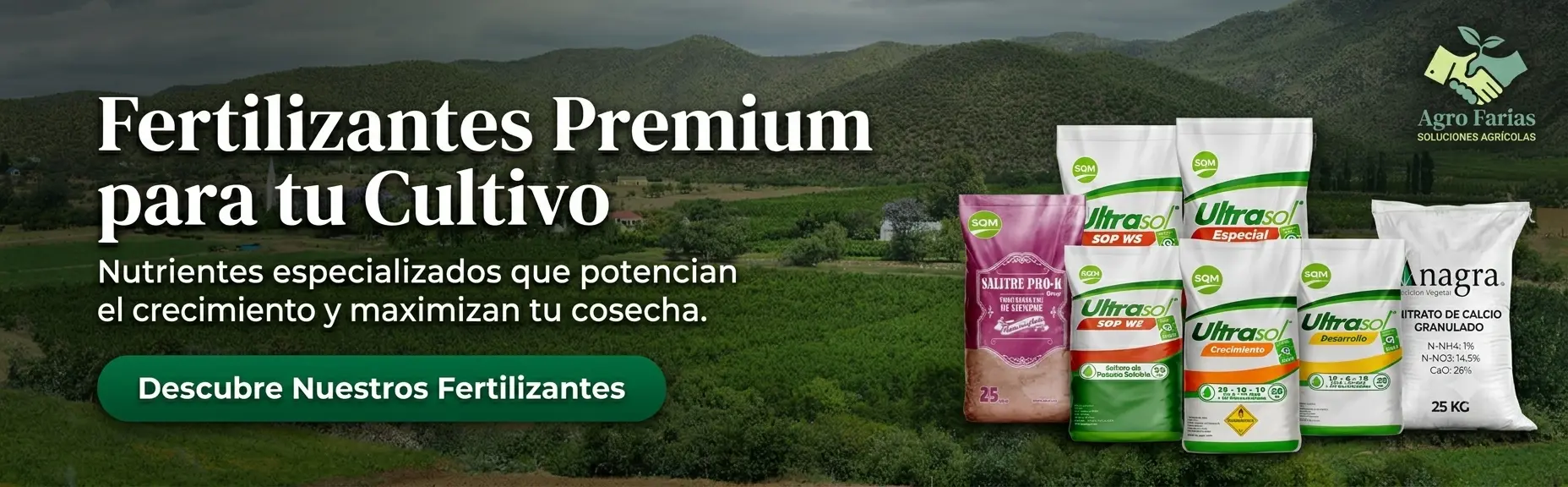 Fertilizantes - Agro Farías